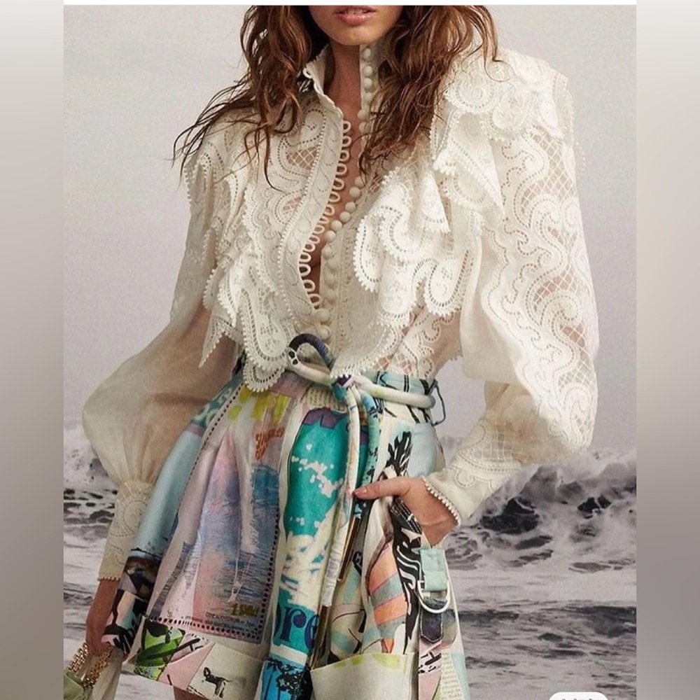 Zimmermann runway shorts. - Picture 1 of 7
